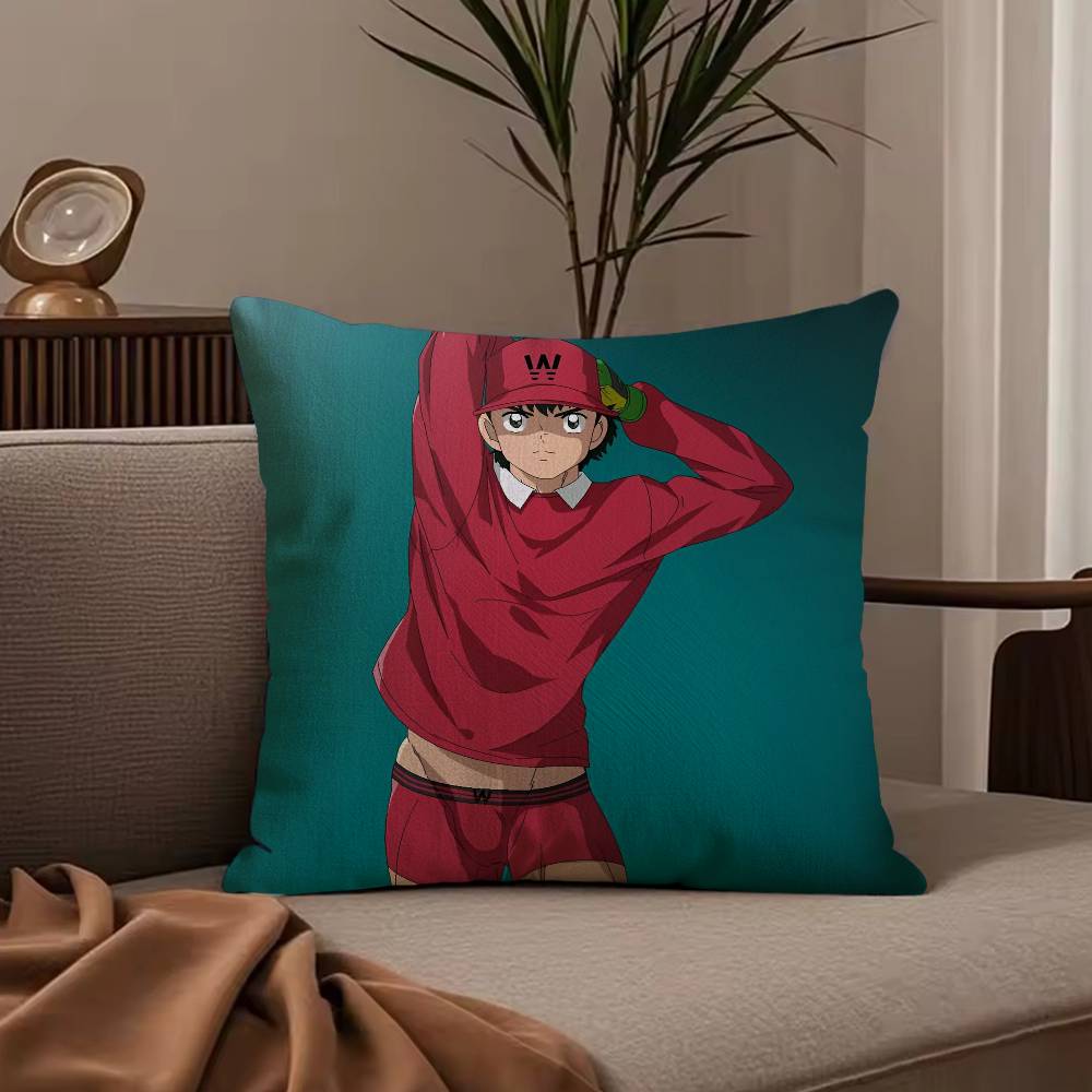 Hot Anime C-Captain T-Tsubasa Pillow Case Anti-dustmite Pillowcase Invisible zipper silky short plush Sofa cushion cover 30cmx30cm
Hot Anime C-Captain T-Tsubasa Pillow Case Anti-dustmite Pillowcase Invisible zipper silky short plush Sofa cushion cover 30cmx30cm