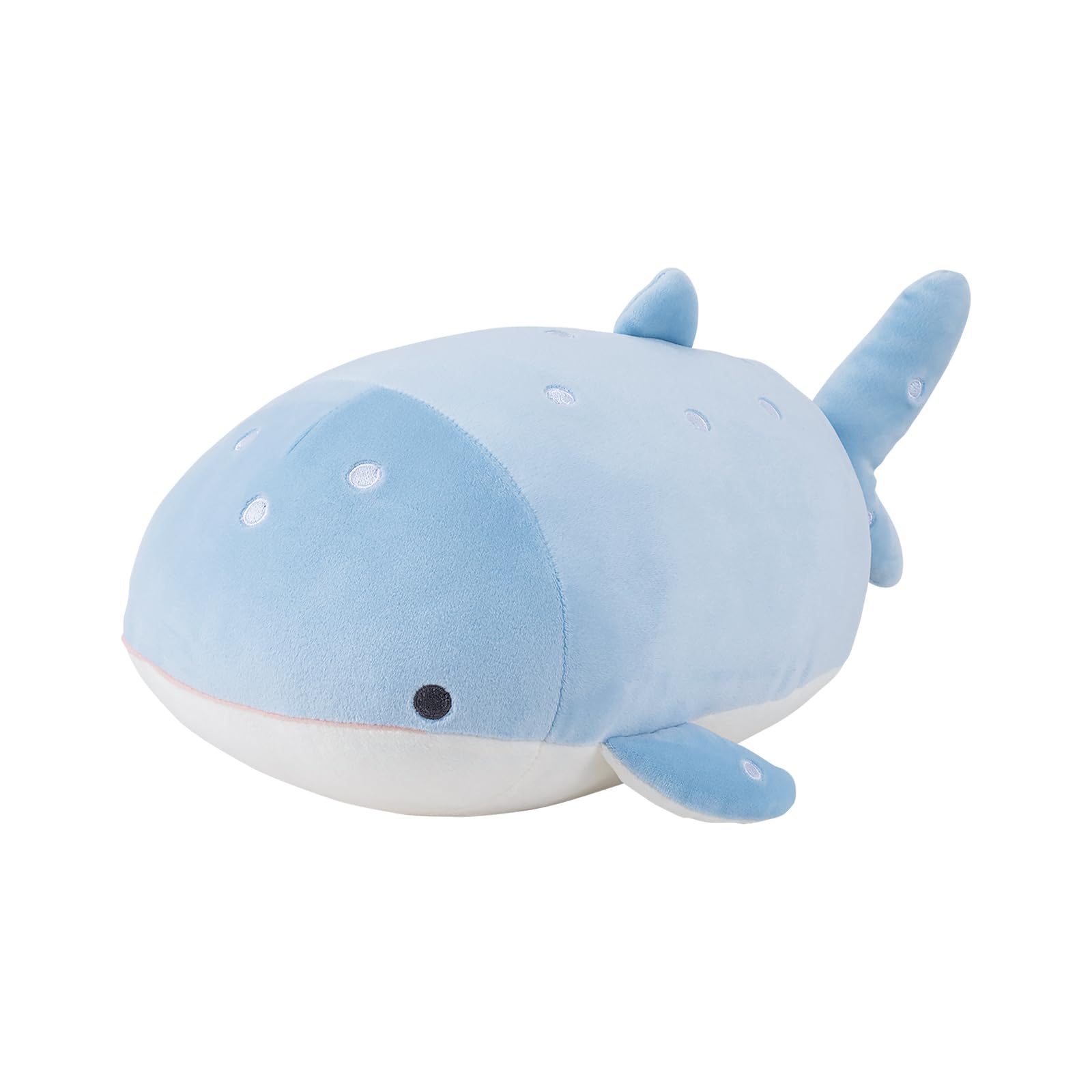 Ribuhaato Bolster Marshmallow Aquamie Whale Shark Длина плюшевой игрушки пушистая (Всего приблизительно. 29см) 38306-62
Ribuhaato Bolster Marshmallow Aquamie Whale Shark Длина плюшевой игрушки пушистая (Всего приблизительно. 29см) 38306-62