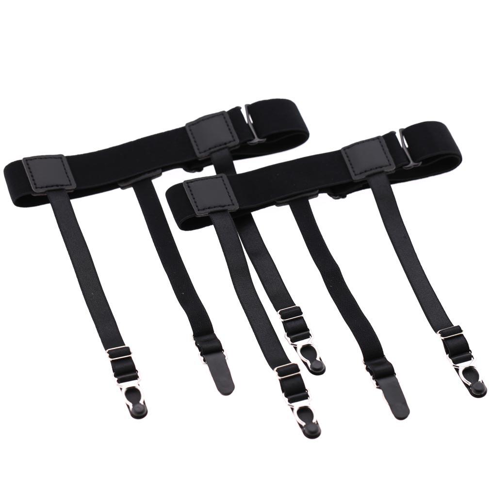 Men s and Women s Formal Wear: Anti-Wrinkle High-Elastic Shirt Garter with Non-Slip Clips
Men s and Women s Formal Wear: Anti-Wrinkle High-Elastic Shirt Garter with Non-Slip Clips