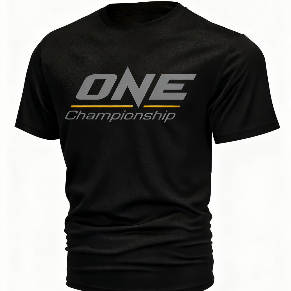 New Men s Brand Logo One Championship Printed Design T-Shirt Made of Breathable Elastic Knitted Polyester Fabric Quick-dry Tee S разноцветный
New Men s Brand Logo One Championship Printed Design T-Shirt Made of Breathable Elastic Knitted Polyester Fabric Quick-dry Tee S разноцветный
