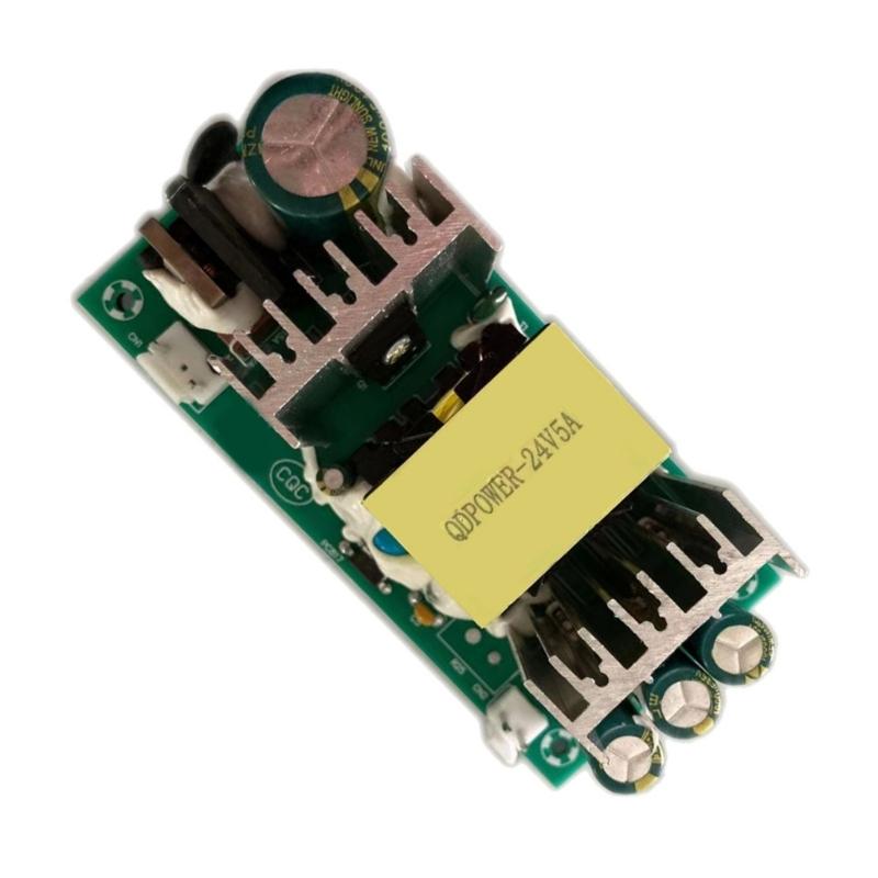 Energy Efficient Switching Power Supply 120W Providing Stable 24V 5ADC from Wide 100-240V AC Input Design Ideal for Monitoring Equipment 1
Energy Efficient Switching Power Supply 120W Providing Stable 24V 5ADC from Wide 100-240V AC Input Design Ideal for Monitoring Equipment 1