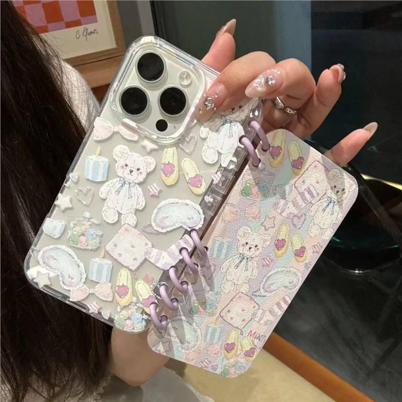 Cute Teddy Bear Doll Book Shell Phone Case for iPhone 15/16 Pro Max iPhone 15 Pro
Cute Teddy Bear Doll Book Shell Phone Case for iPhone 15/16 Pro Max iPhone 15 Pro