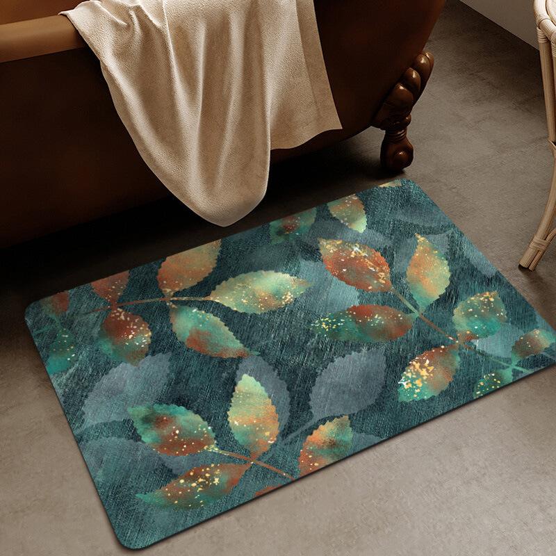 European and American diatom mud bathroom non-slip floor mat, bathroom absorbent cushion, kitchen coffee table foot cushion at the door 40*60cm (diatom mud)
European and American diatom mud bathroom non-slip floor mat, bathroom absorbent cushion, kitchen coffee table foot cushion at the door 40*60cm (diatom mud)