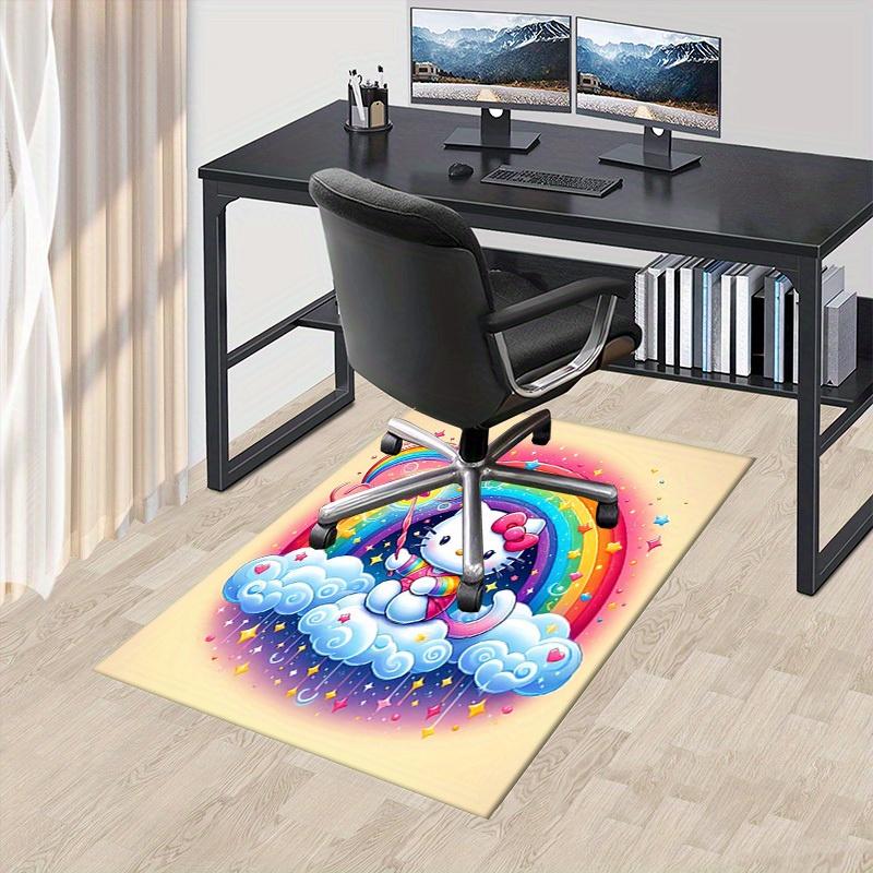 1pc Hello Kitty Rainbow Cloud Office Carpet Under Desk Mat Gift Universal Decorative Rug for Room, Home Decor, Birthday Present, Party Favor 60cm by 90cm
1pc Hello Kitty Rainbow Cloud Office Carpet Under Desk Mat Gift Universal Decorative Rug for Room, Home Decor, Birthday Present, Party Favor 60cm by 90cm