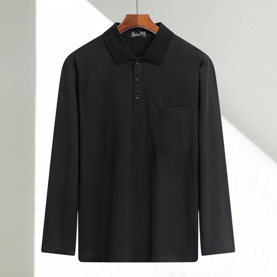Осень-весна Мужская рубашка на пуговицах с отложным воротником, длинными рукавами, свободная, чистого цвета, с нагрудным карманом, повседневная M хаки
Осень-весна Мужская рубашка на пуговицах с отложным воротником, длинными рукавами, свободная, чистого цвета, с нагрудным карманом, повседневная M хаки