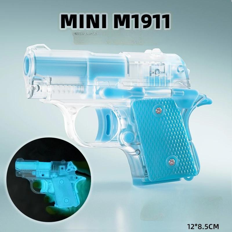 Безпечний пластиковий іграшковий пістолет Барвистий міні-пістолет-модель M1911 Нестріляючий Світний непосида для дітей Маленьких хлопчиків Подарунки на день народження
Безпечний пластиковий іграшковий пістолет Барвистий міні-пістолет-модель M1911 Нестріляючий Світний непосида для дітей Маленьких хлопчиків Подарунки на день народження