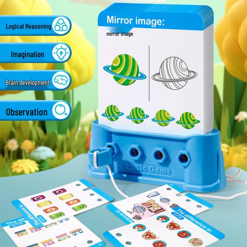 Logic Keys: Educational Thinking Game for Kids Ages 3+ – Enhances Concentration & Learning
Logic Keys: Educational Thinking Game for Kids Ages 3+ – Enhances Concentration & Learning
