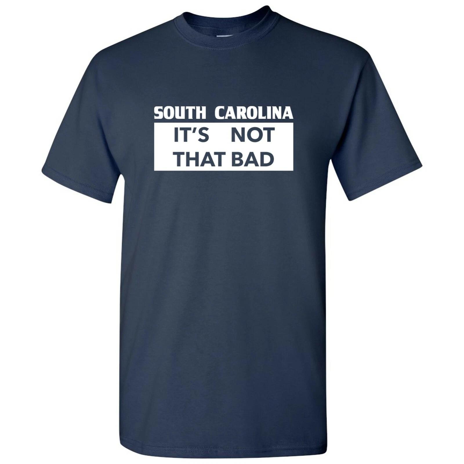 South Carolina It s Not That Bad - State Pride T-Shirt - Navy 2XL
South Carolina It s Not That Bad - State Pride T-Shirt - Navy 2XL