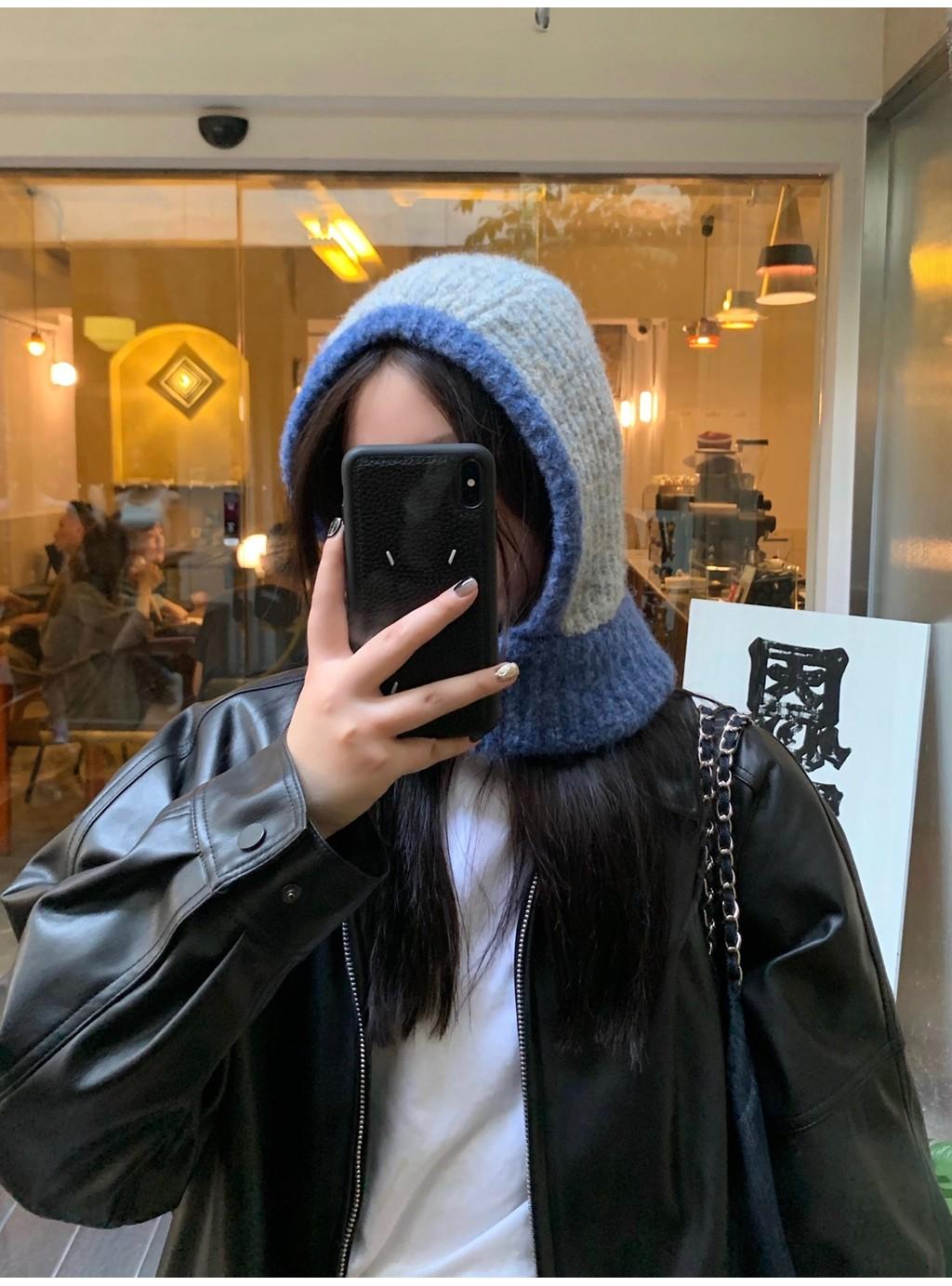 Women s Winter Warm Knitted Balaclava Hat Fashionable Earflap Beanie Scarf Gray Blue
Women s Winter Warm Knitted Balaclava Hat Fashionable Earflap Beanie Scarf Gray Blue