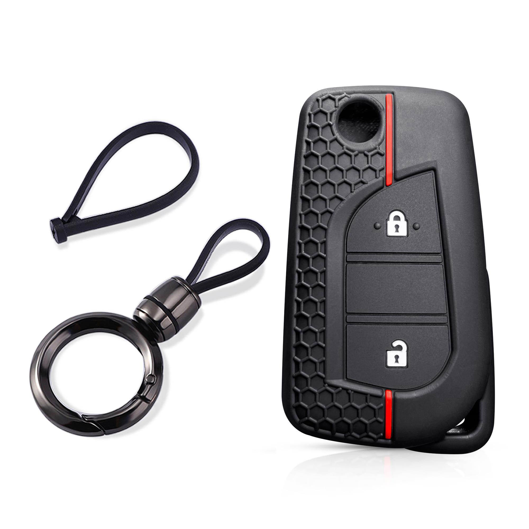 2buttons Key Case Cap for Toyota Yaris Rav 4 2016 2017 2018 Folding Cover for PEUGEOT 108 for Citroen C1 2019 Car Accessories
2buttons Key Case Cap for Toyota Yaris Rav 4 2016 2017 2018 Folding Cover for PEUGEOT 108 for Citroen C1 2019 Car Accessories