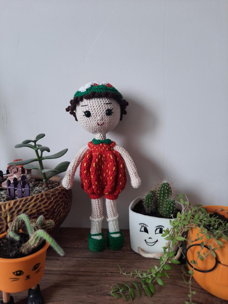 Игрушка Amigurumi Strawberry Girl, самый безопасный и полезный подарок для ваших детей
Игрушка Amigurumi Strawberry Girl, самый безопасный и полезный подарок для ваших детей