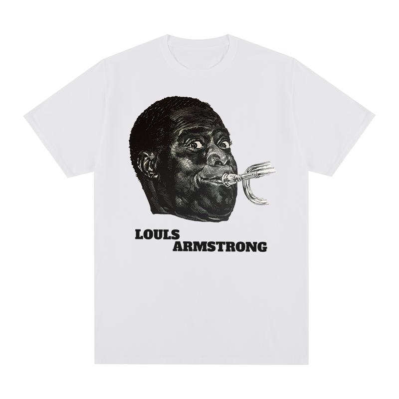 Louis Armstrong Vintage tshirt jazz aesthetic clothes Cotton Men T shirt New TEE TSHIRT Womens tops S
Louis Armstrong Vintage tshirt jazz aesthetic clothes Cotton Men T shirt New TEE TSHIRT Womens tops S