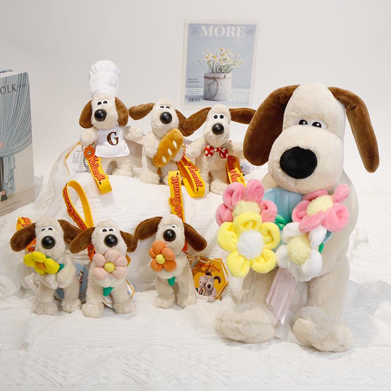 UK Super Invincible Master Dog Plush Doll - Watchman Pilot Dog Toy Standing Naked Gromit Keychain 15cm
UK Super Invincible Master Dog Plush Doll - Watchman Pilot Dog Toy Standing Naked Gromit Keychain 15cm