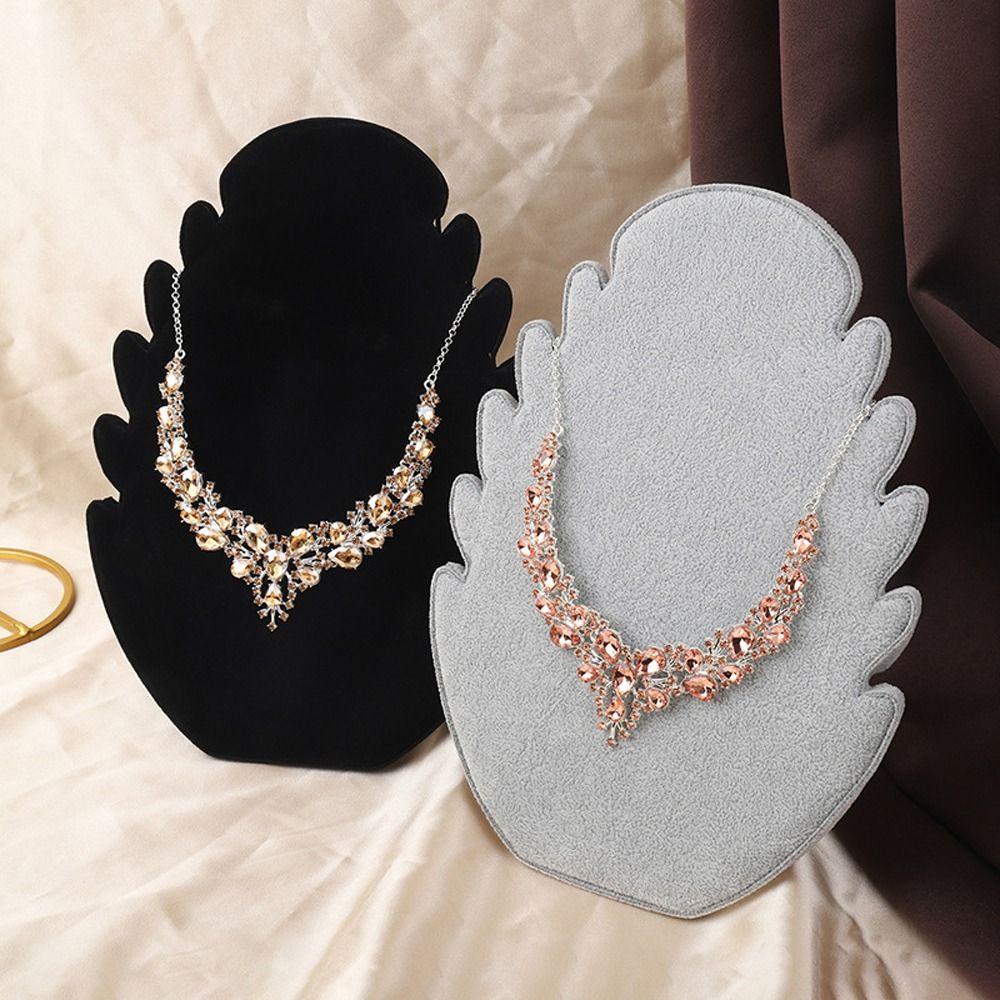 Props Necklace Holder Necklace Storage Rack Necklace Display Stand Jewelry Display Stand чорний
Props Necklace Holder Necklace Storage Rack Necklace Display Stand Jewelry Display Stand чорний