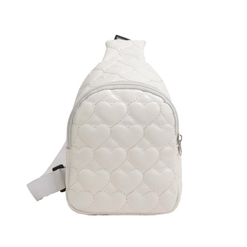 Childrens Candy Color Heart Embroidered Chest Bag With Breathable Pu For Daily Use слонова кістка
Childrens Candy Color Heart Embroidered Chest Bag With Breathable Pu For Daily Use слонова кістка