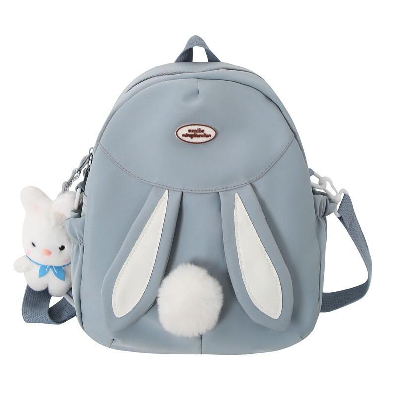Cute Rabbit Bag Women 2024 New Trendy Mini Backpack Girls Cartoon Students Canvas Cross-body
Cute Rabbit Bag Women 2024 New Trendy Mini Backpack Girls Cartoon Students Canvas Cross-body
