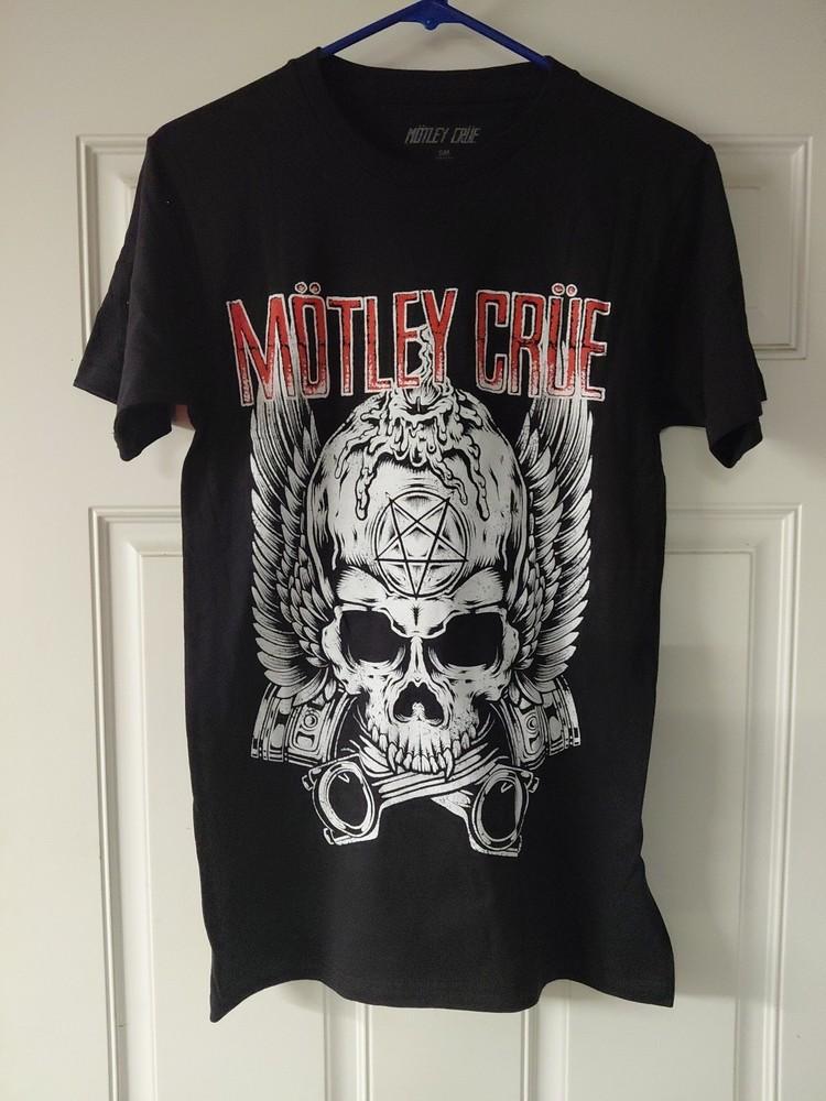 Motley Crue Band Tee Skull Handcuffs Black T Shirt SMALL NWOT Unisex T-Shirt XL
Motley Crue Band Tee Skull Handcuffs Black T Shirt SMALL NWOT Unisex T-Shirt XL
