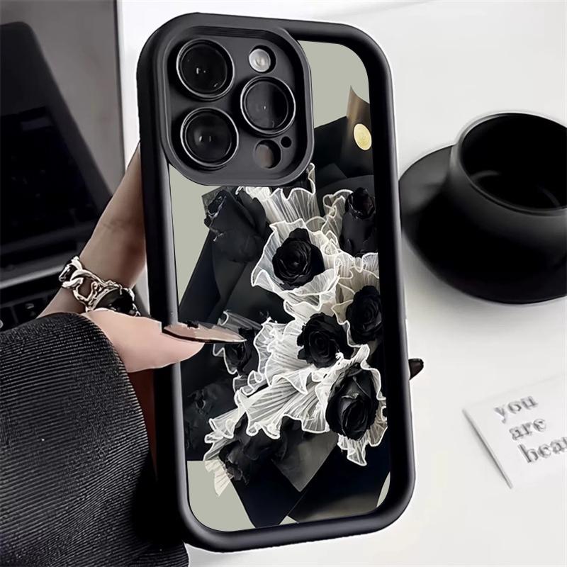 Black Rose Lotus Flower Silicone Case For Xiaomi Redmi Note 14 Cases Redmi Note 13 12 Pro Plus 12S 11S 11 10S Redmi 12 13C Cover Redmi Note 13 5G
Black Rose Lotus Flower Silicone Case For Xiaomi Redmi Note 14 Cases Redmi Note 13 12 Pro Plus 12S 11S 11 10S Redmi 12 13C Cover Redmi Note 13 5G