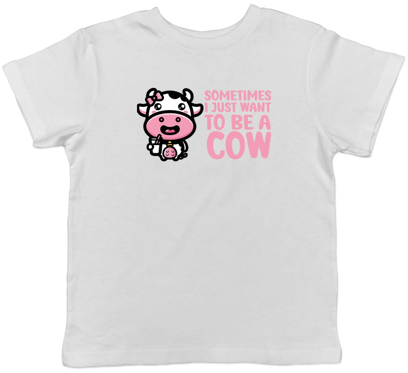 Sometimes I Just Want To Be Cow Animal Childrens Kids T-Shirt Boys Girls Gift 110
Sometimes I Just Want To Be Cow Animal Childrens Kids T-Shirt Boys Girls Gift 110