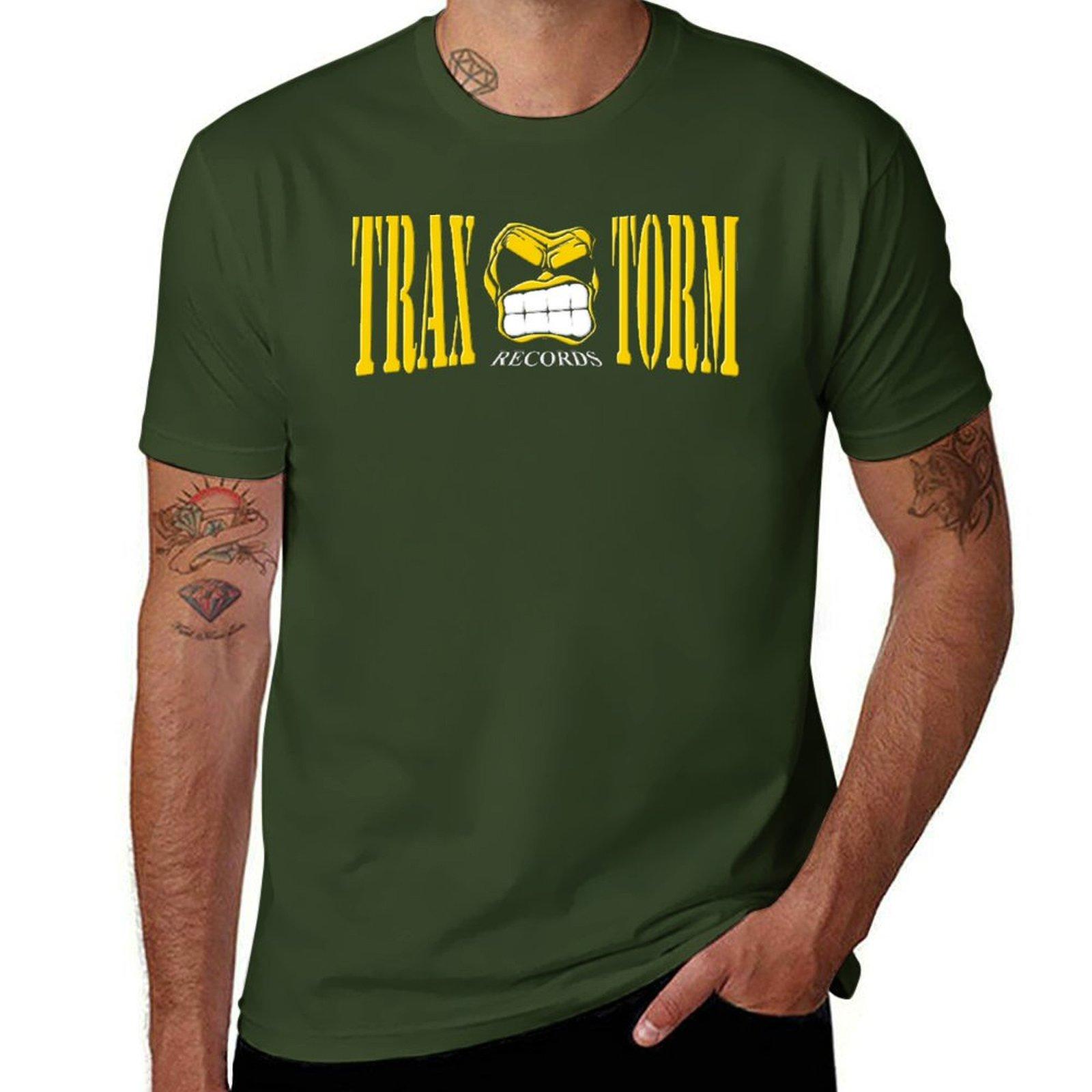 Traxtorm Records T-Shirt summer clothes blacks funnys vintage clothes t shirts men L
Traxtorm Records T-Shirt summer clothes blacks funnys vintage clothes t shirts men L