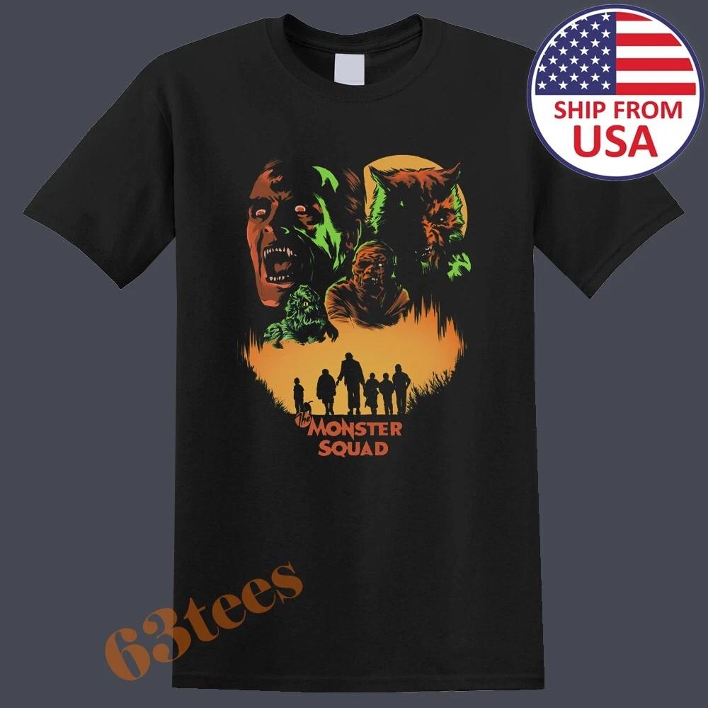 The Monster Squad Horror Movie Men s Black Size S to 5XL 3XL
The Monster Squad Horror Movie Men s Black Size S to 5XL 3XL