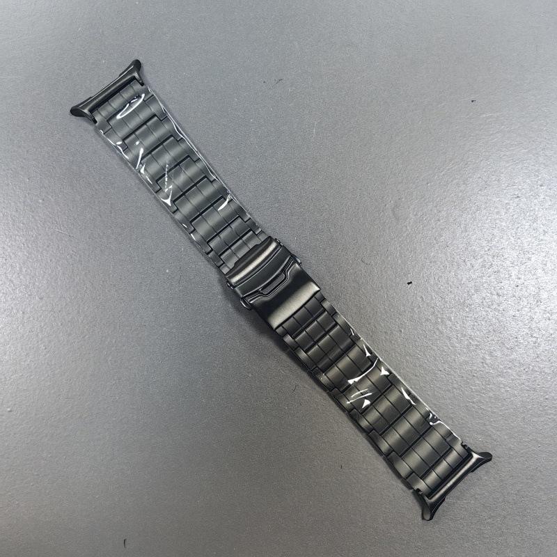 For Samsung Galaxy Watch Ultra 47mm Wrist Band 5-Bead Titanium Alloy Watch Strap Titanium
For Samsung Galaxy Watch Ultra 47mm Wrist Band 5-Bead Titanium Alloy Watch Strap Titanium