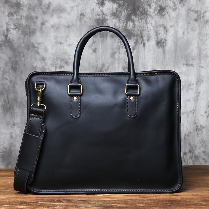 NZPJ Vintage Genuine Leather Men s Briefcase Natural Cowhide Handbag Crossbody Leisure Commuting Computer Bag for Men чёрный
NZPJ Vintage Genuine Leather Men s Briefcase Natural Cowhide Handbag Crossbody Leisure Commuting Computer Bag for Men чёрный