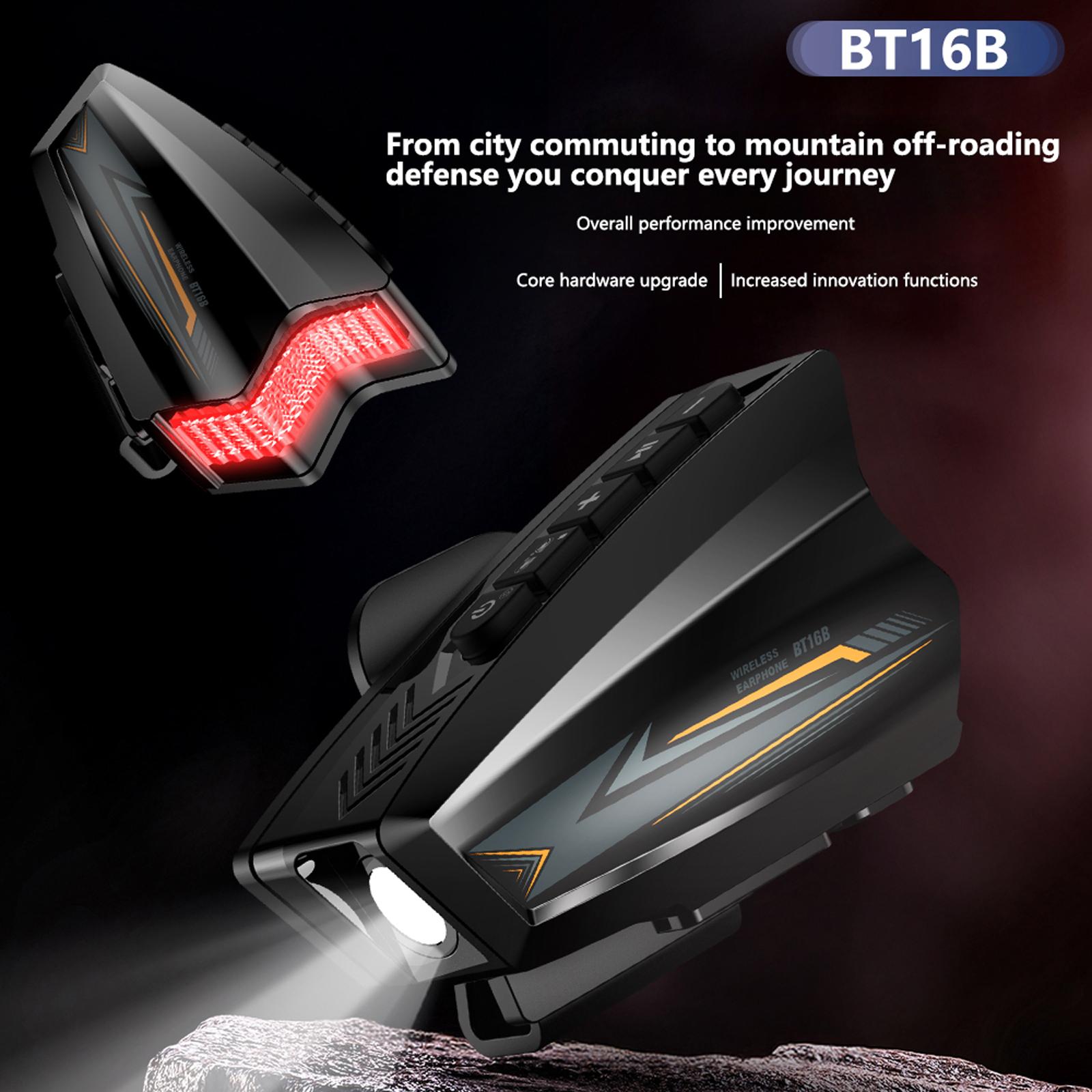 Motorcycle Helmet Speaker Waterproof Motorcycle Headphones with Flashlight Wireless BT Headphones for All Helmets China Mainland
Motorcycle Helmet Speaker Waterproof Motorcycle Headphones with Flashlight Wireless BT Headphones for All Helmets China Mainland