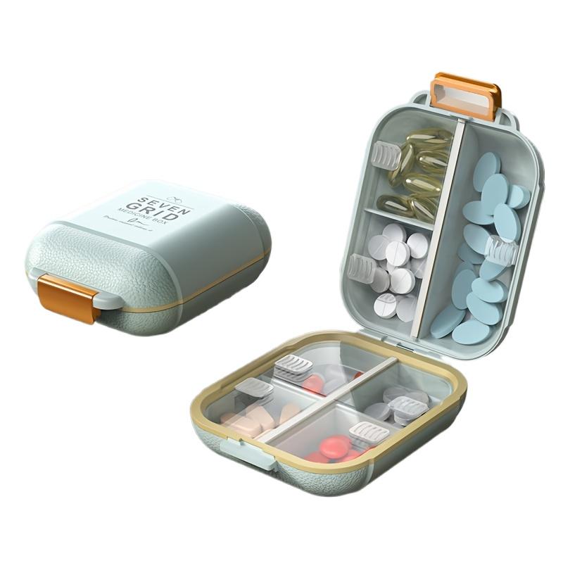 Portable Medicine Box for Travel, Three Meals a Day, Seven Days a Week, Medicine Box, Pill Dispenser зелений
Portable Medicine Box for Travel, Three Meals a Day, Seven Days a Week, Medicine Box, Pill Dispenser зелений