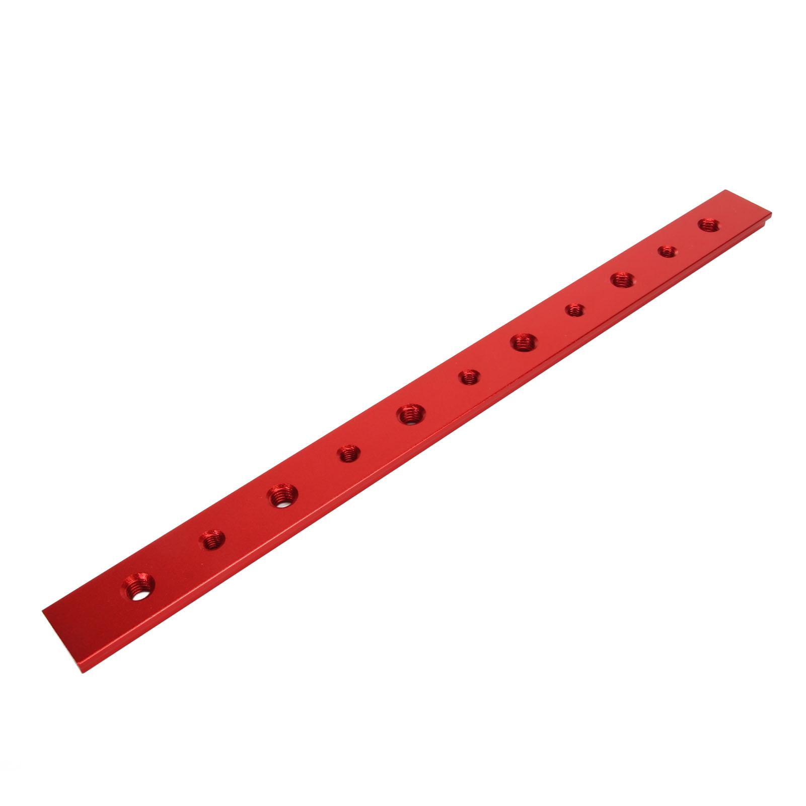 T Slot Miter Track Jig Aluminum Alloy Woodworking Slide Strip 300mm with Hole for Engraving Machine Table Saw
T Slot Miter Track Jig Aluminum Alloy Woodworking Slide Strip 300mm with Hole for Engraving Machine Table Saw