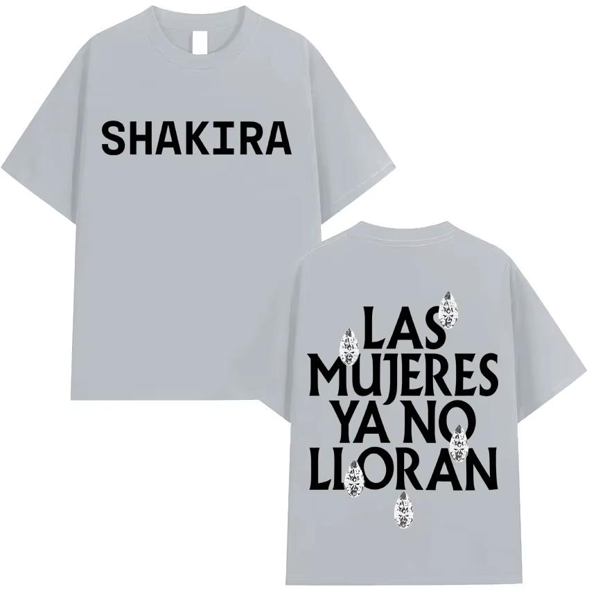 Singer Shakira Las Mujeres Ya No Lloran Graphics Casual Tshrit Fashion Short Sleeve Tshrits Aesthetic 2026 Spring summer new Top 4XL
Singer Shakira Las Mujeres Ya No Lloran Graphics Casual Tshrit Fashion Short Sleeve Tshrits Aesthetic 2026 Spring summer new Top 4XL