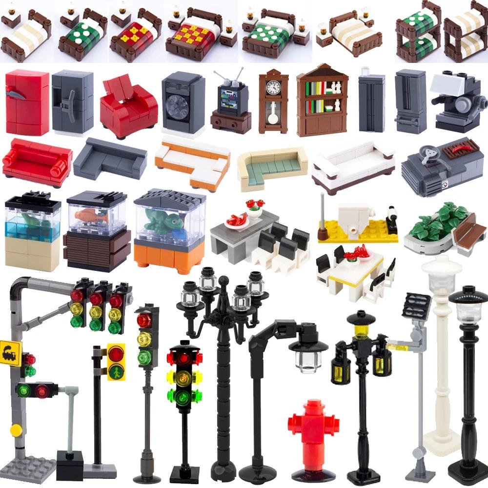 5 шт. Городской светофор Строительный блок MOC DIY Игрушка Сборка Уличный фонарь Мебель Сиденье Диван Кровать Телефон Книжный шкаф Аквариум K20
5 шт. Городской светофор Строительный блок MOC DIY Игрушка Сборка Уличный фонарь Мебель Сиденье Диван Кровать Телефон Книжный шкаф Аквариум K20