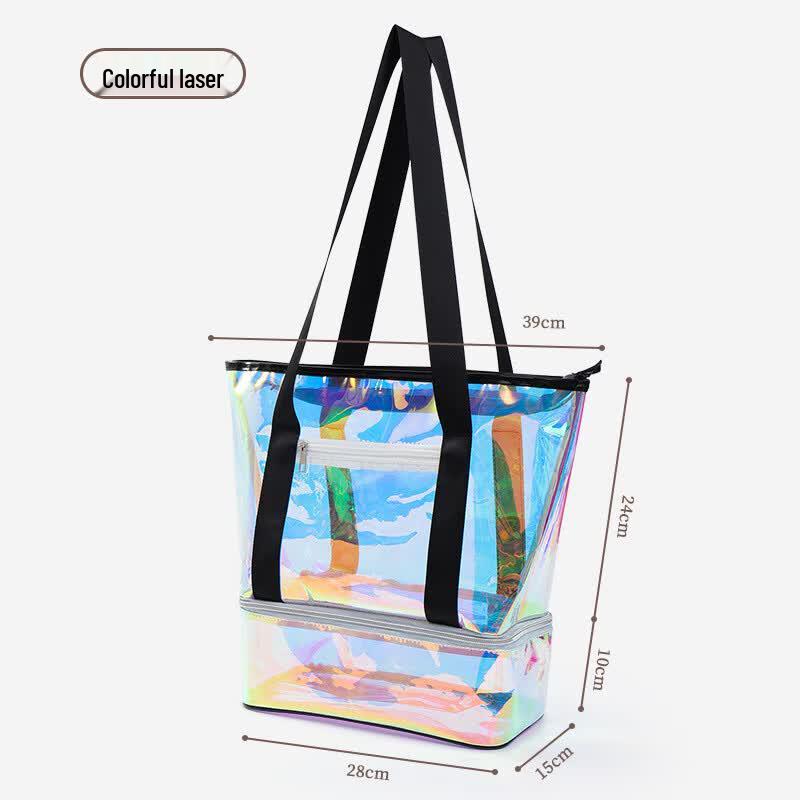 Holographic Waterproof Beach & Swim Storage Bag
Holographic Waterproof Beach & Swim Storage Bag