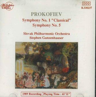 CD SLOVAK PHILHARMONIC ORCHESTRA, STEP - Prokofiev Symphony No.1 Classical S 8330237 GOLDEN CLASSICS Germany Classical Used
CD SLOVAK PHILHARMONIC ORCHESTRA, STEP - Prokofiev Symphony No.1 Classical S 8330237 GOLDEN CLASSICS Germany Classical Used