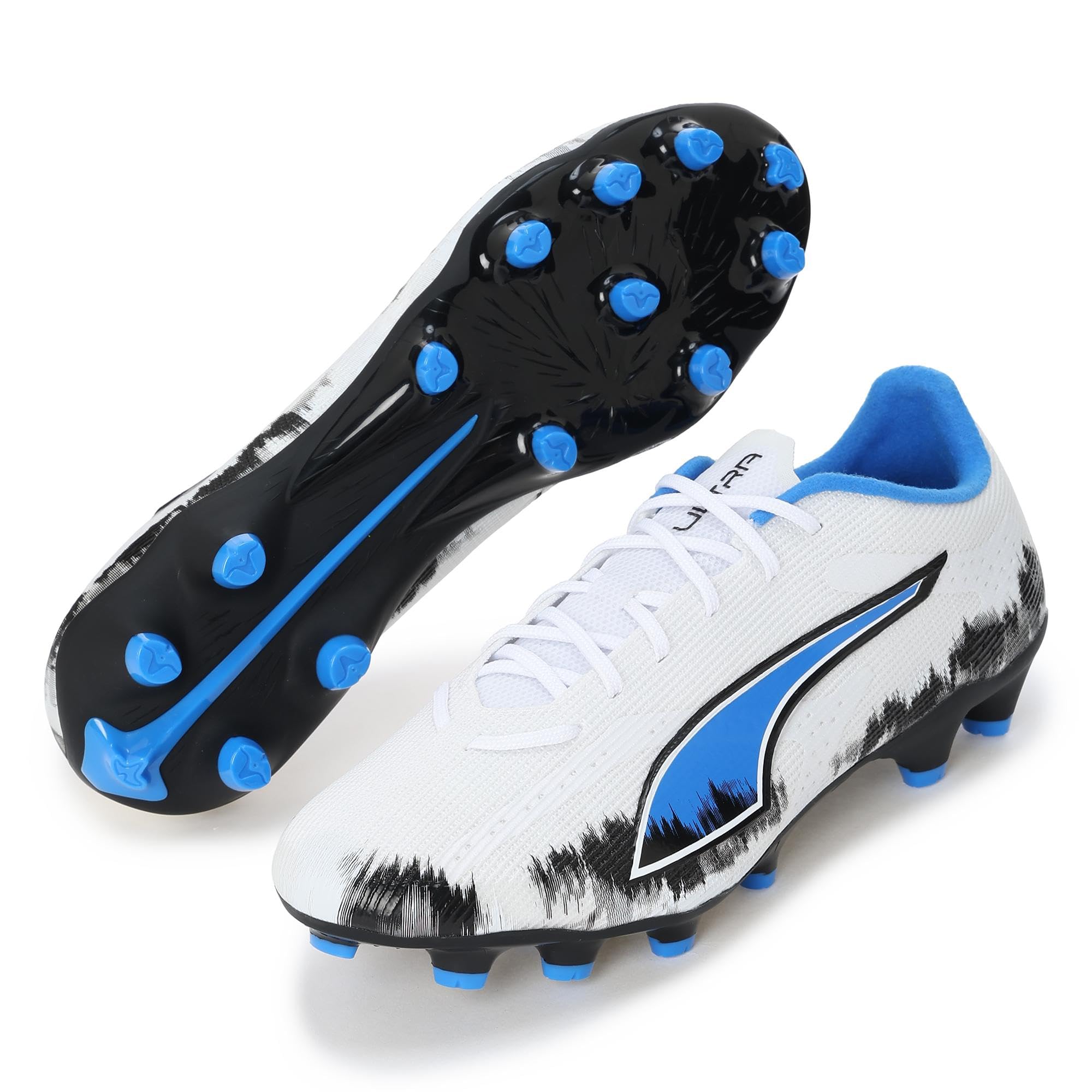 PUMA ULTRA 6 PRO JP HG/AG - Puma White / Luminous Blue (109067-01) - 26.5 cm
PUMA ULTRA 6 PRO JP HG/AG - Puma White / Luminous Blue (109067-01) - 26.5 cm