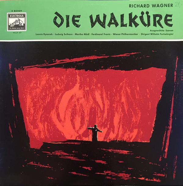 LP Record RICHARD WAGNER WILHELM FURTWANGLER Die Walkure E80039 Electrola Germany Classical Used
LP Record RICHARD WAGNER WILHELM FURTWANGLER Die Walkure E80039 Electrola Germany Classical Used