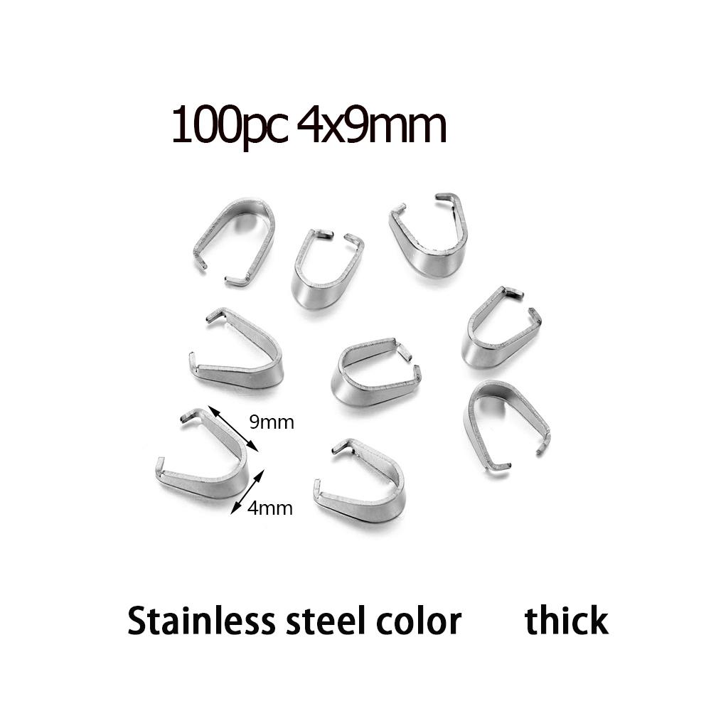 50-100 шт., подвесные застежки из нержавеющей стали, зажимы с крючками, залог, ожерелье из бисера, подвески, разъемы для изготовления ювелирных изделий, фурнитура «сделай сам»
50-100 шт., подвесные застежки из нержавеющей стали, зажимы с крючками, залог, ожерелье из бисера, подвески, разъемы для изготовления ювелирных изделий, фурнитура «сделай сам»