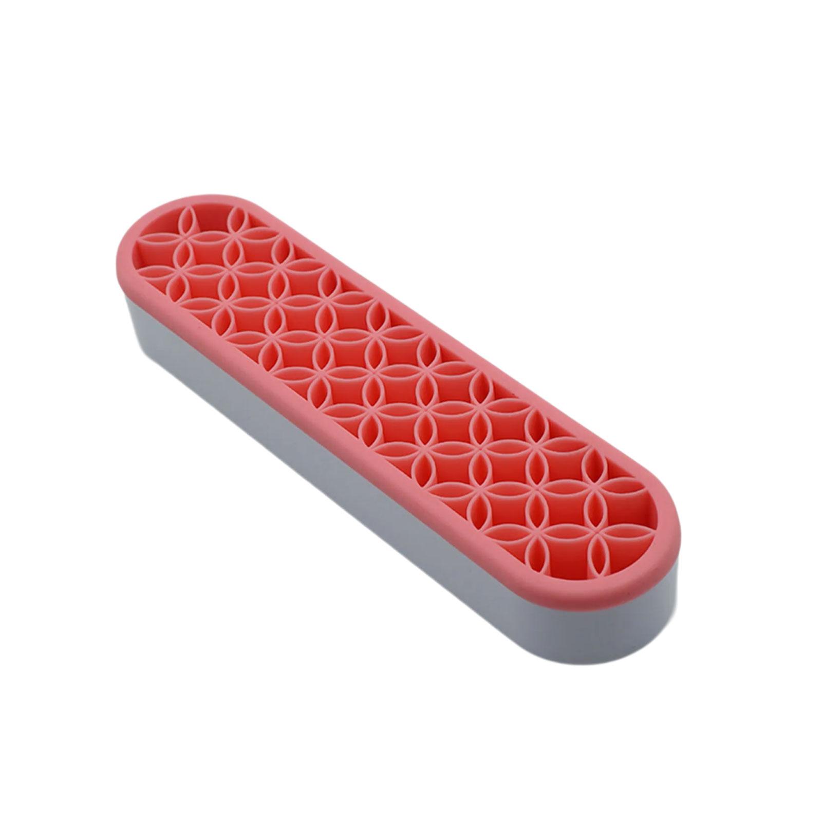 Силіконовий органайзер для кистей для макіяжу, багатофункціональна підставка для ручок, тримач для рукодільних інструментів. Силіконова текстура підходить для кистей для макіяжу
Силіконовий органайзер для кистей для макіяжу, багатофункціональна підставка для ручок, тримач для рукодільних інструментів. Силіконова текстура підходить для кистей для макіяжу