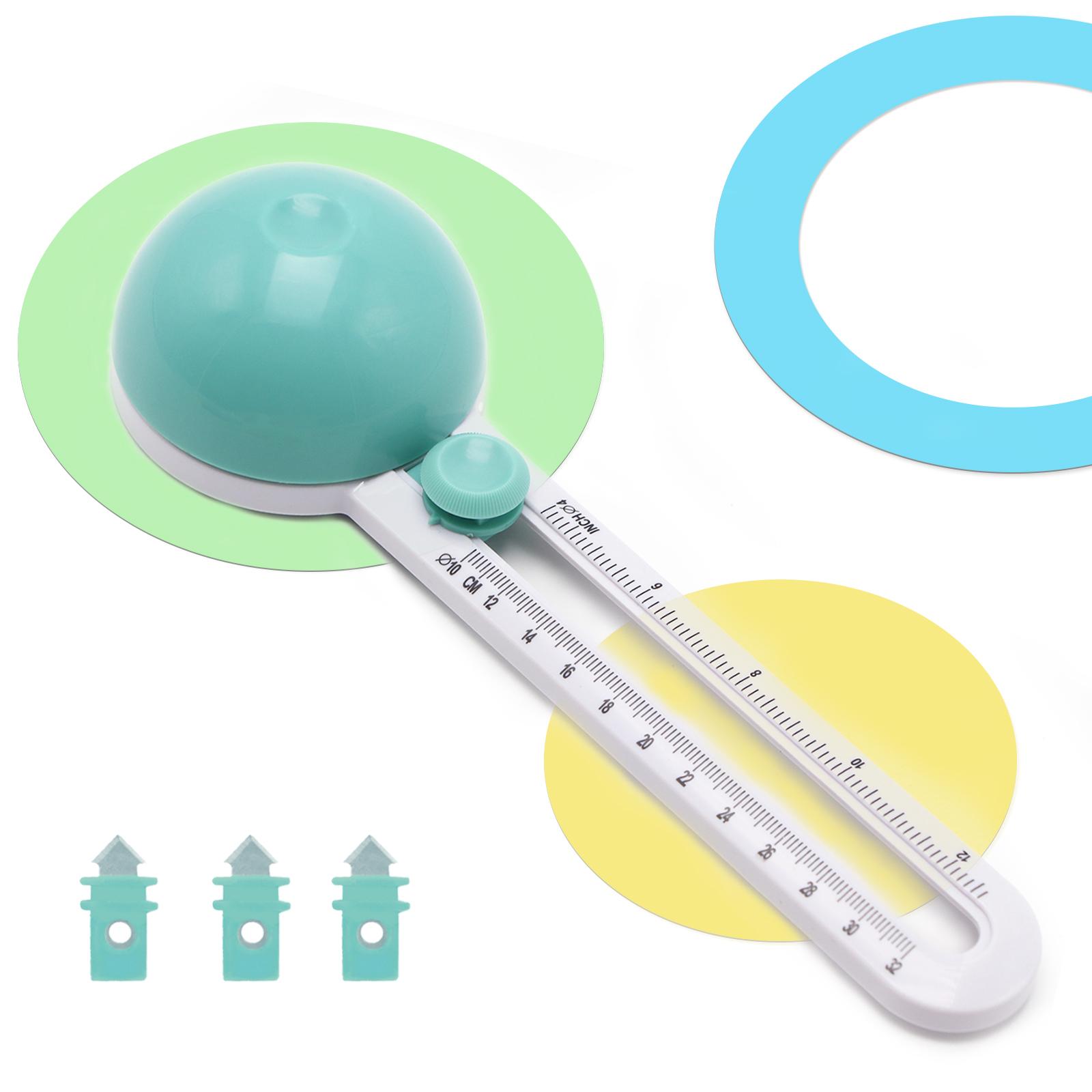 Circle Paper Cutter Paper Simple Portable Stainless Students Art Cutting Safety Office Easy Craft School Mini
Circle Paper Cutter Paper Simple Portable Stainless Students Art Cutting Safety Office Easy Craft School Mini