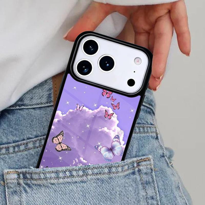 Butterfly Sky Phone Case for iPhone 16e 15 14 13 12 17 Pro Max Plus Air 17pro Cover Coque iPhone 15 Pro
Butterfly Sky Phone Case for iPhone 16e 15 14 13 12 17 Pro Max Plus Air 17pro Cover Coque iPhone 15 Pro