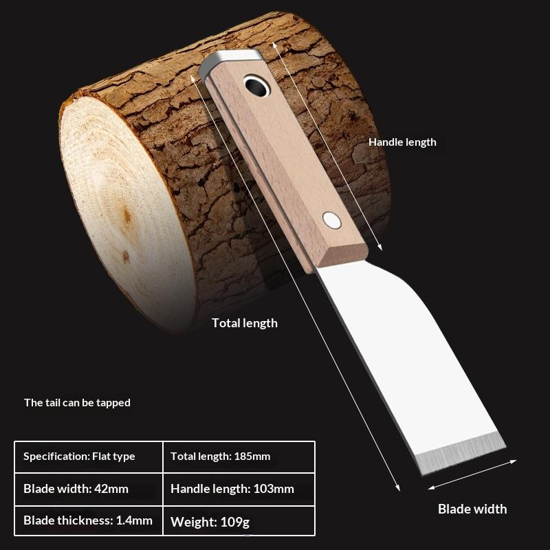 Stainless Steel Putty Knife | Multi-Purpose Cleaning Scraper & Wall Trowel for Paint & Plaster Work
Stainless Steel Putty Knife | Multi-Purpose Cleaning Scraper & Wall Trowel for Paint & Plaster Work