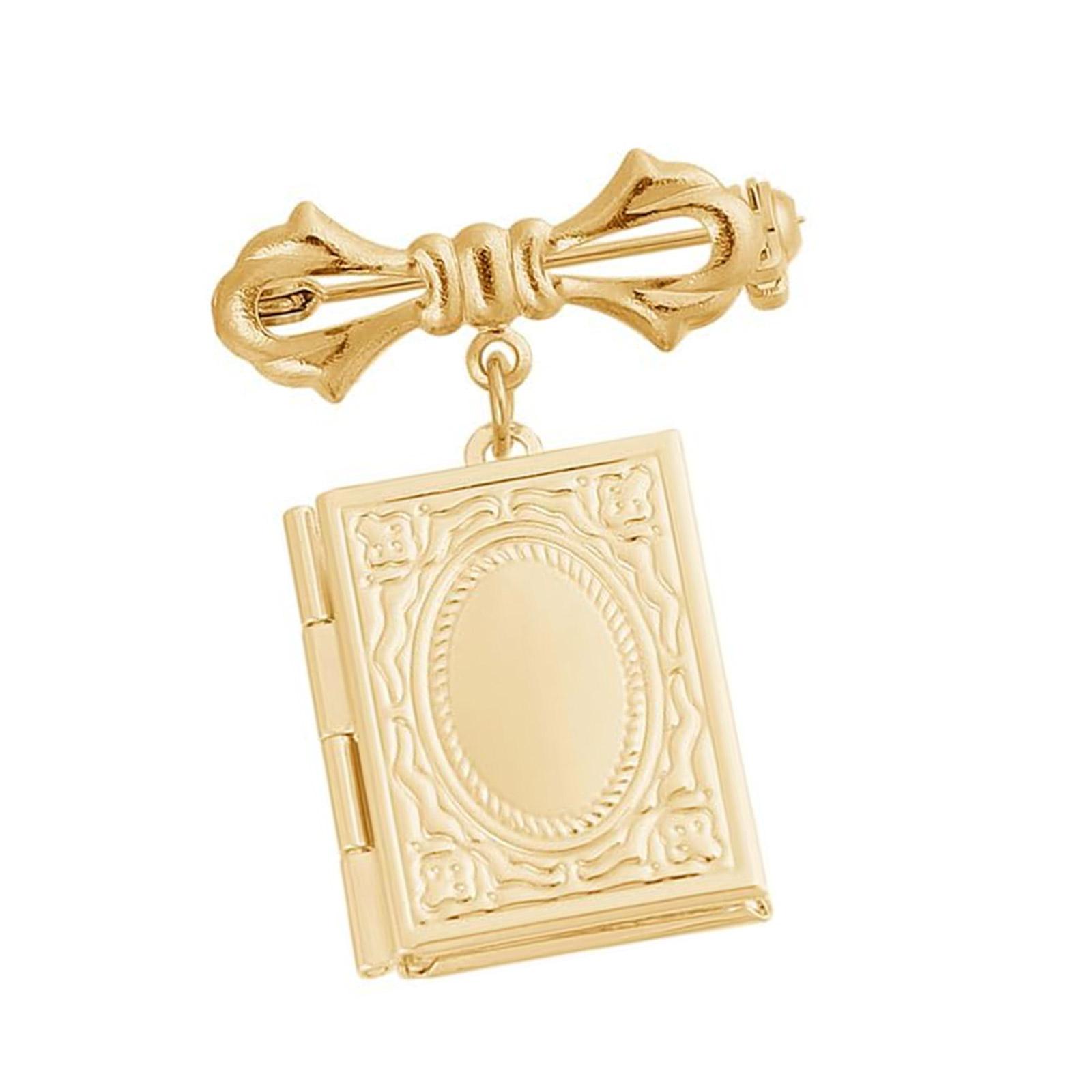 Sturdy Bowknot Shaped Enamel Brooch Featuring Miniature Picture Holder Ideal For Festive Occasions
Sturdy Bowknot Shaped Enamel Brooch Featuring Miniature Picture Holder Ideal For Festive Occasions