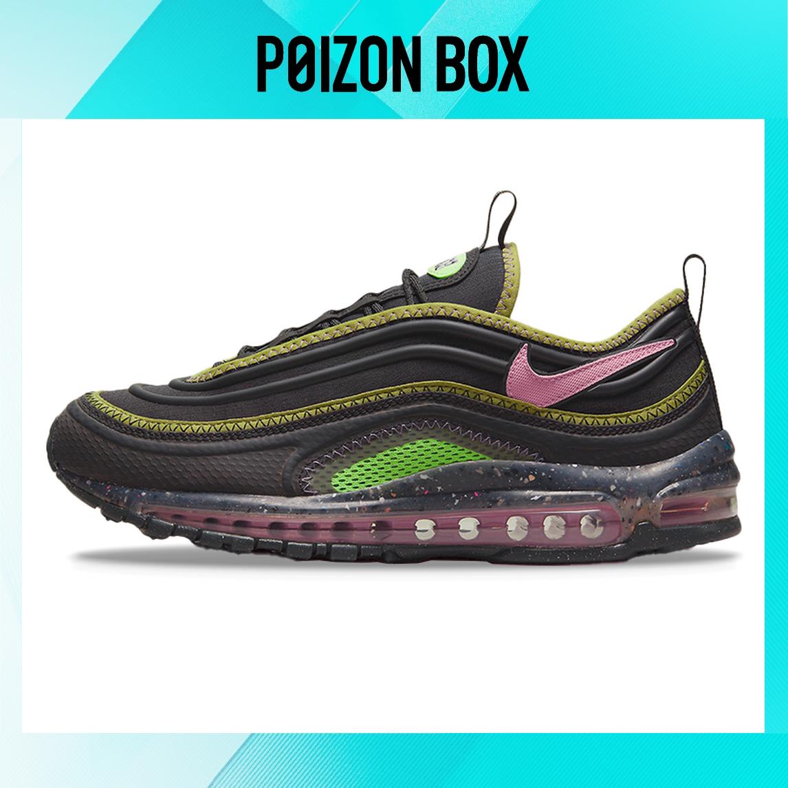 Nike Air Max 97 Terrascape Black Elemental Pink Lime