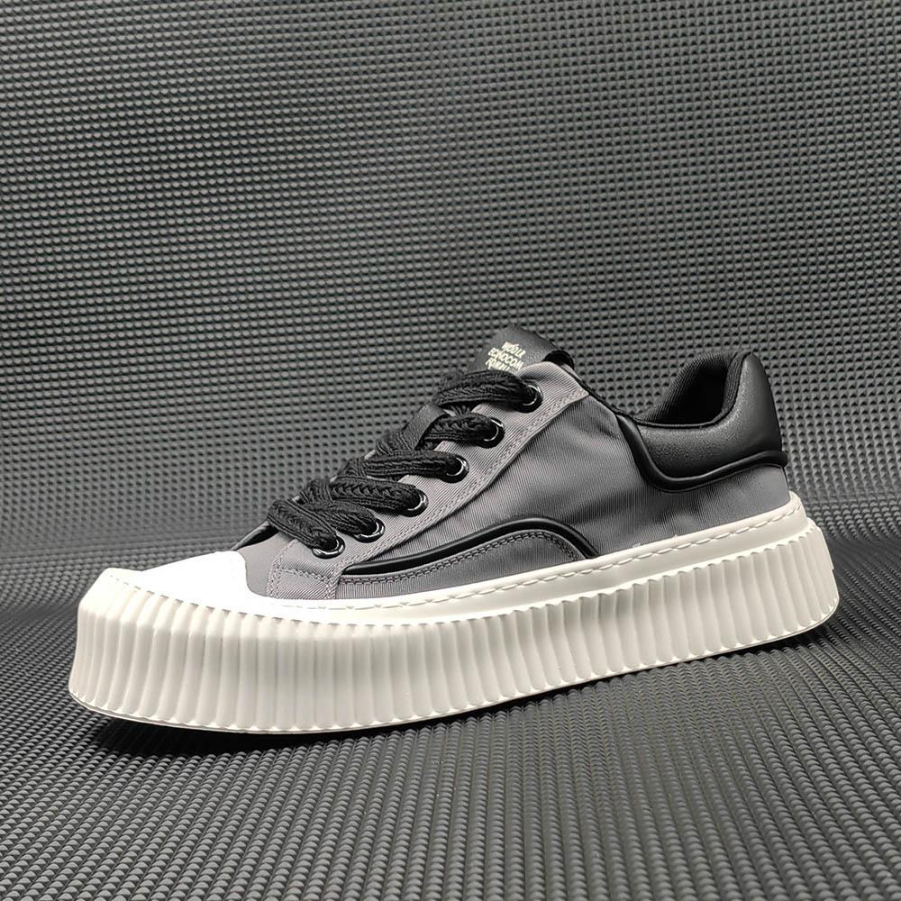 Summer biscuit shoes thick baseplate shoes tide breathable ice silk cloth shoes casual shoes 43
Summer biscuit shoes thick baseplate shoes tide breathable ice silk cloth shoes casual shoes 43