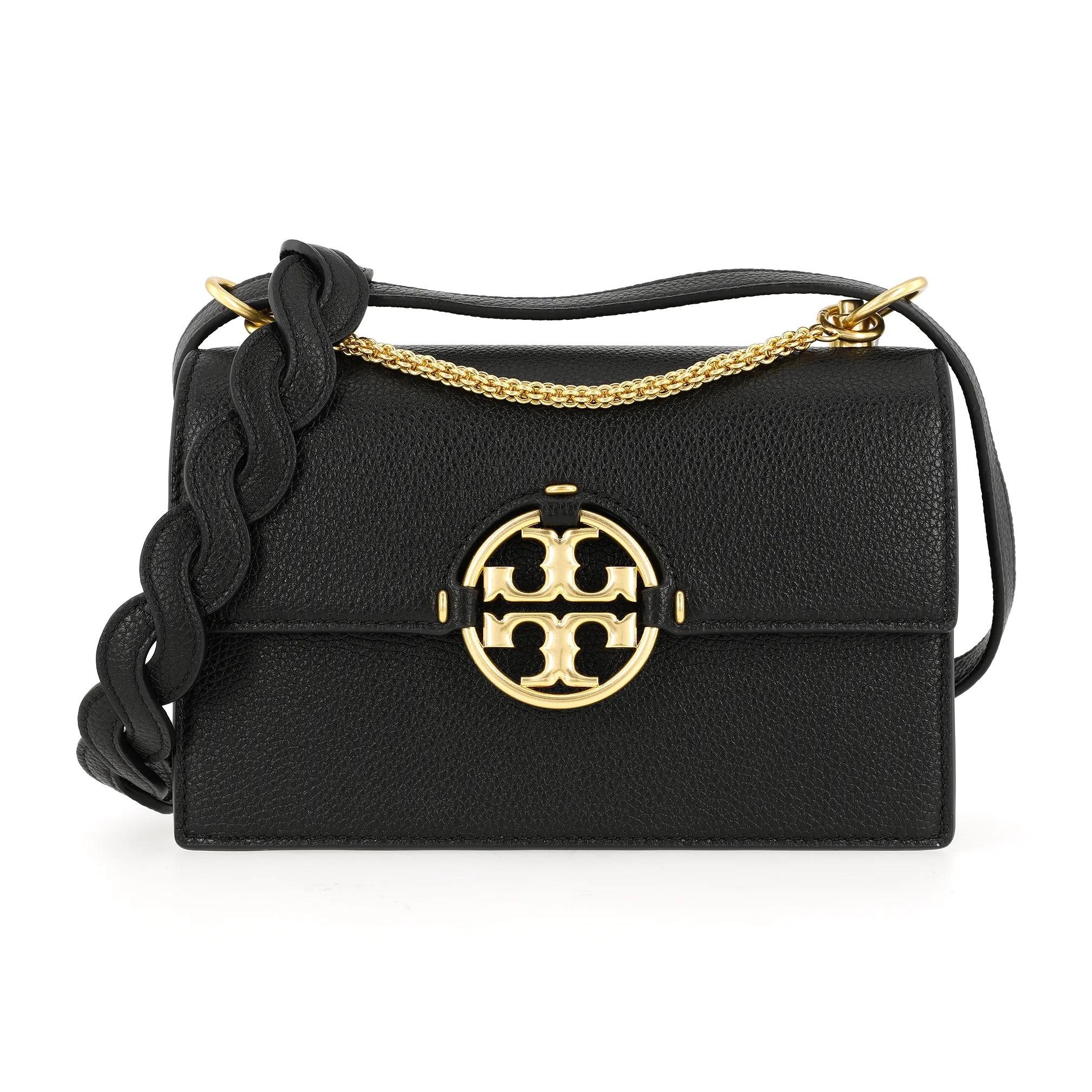 TORY BURCH Miller 22 Spring Summer Flip-Closure Calfskin Crossbody Shoulder Bag Small Women s Black Basic Set (Bag + Dust Bag) чорний
TORY BURCH Miller 22 Spring Summer Flip-Closure Calfskin Crossbody Shoulder Bag Small Women s Black Basic Set (Bag + Dust Bag) чорний