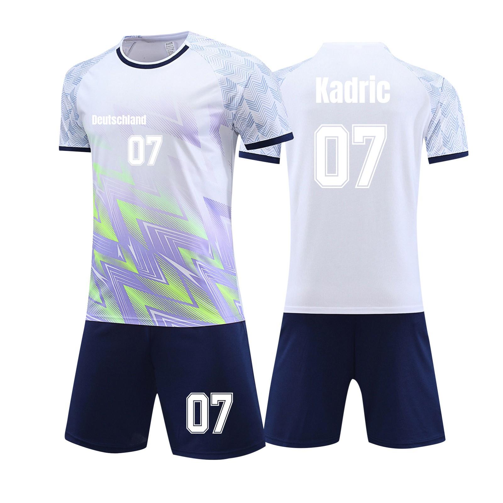 Personalised Shirts Kit Mens Girls With Name Number Custom Football Jerseys For Boys Training Suit
Personalised Shirts Kit Mens Girls With Name Number Custom Football Jerseys For Boys Training Suit