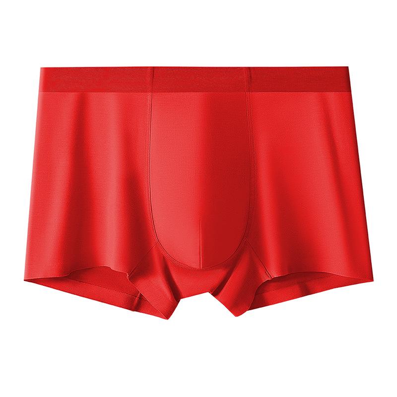 Мужские антибактериальные бесшовные боксеры-брифы из модала средней посадки – Дышащее нижнее белье больших размеров XL красный
Мужские антибактериальные бесшовные боксеры-брифы из модала средней посадки – Дышащее нижнее белье больших размеров XL красный