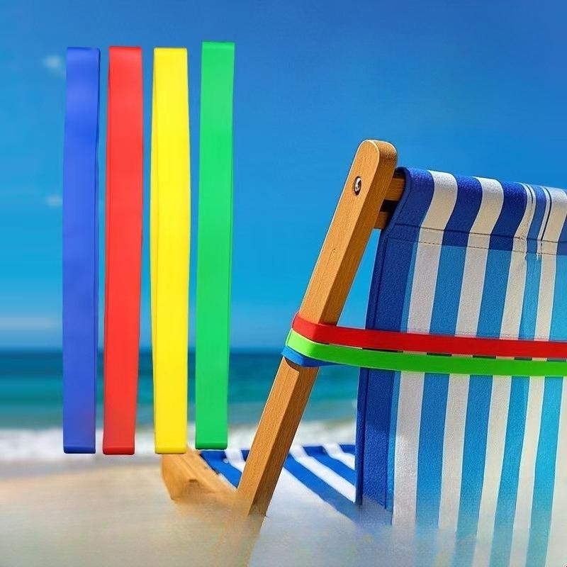 4PCS Durable Anti Breakage Beach Towel Clip, Tie Strap - Anti Breakage, High Elasticity, Suitable for Pool Parties
4PCS Durable Anti Breakage Beach Towel Clip, Tie Strap - Anti Breakage, High Elasticity, Suitable for Pool Parties
