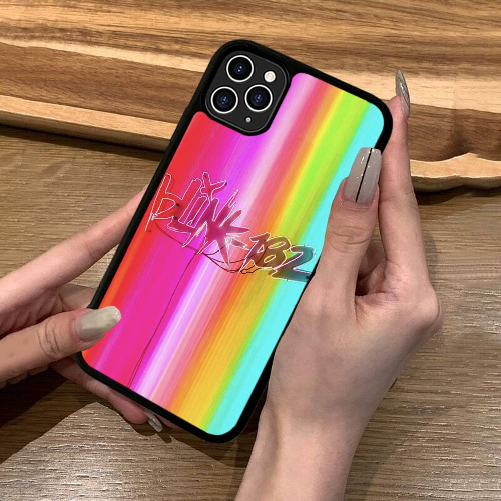 Famous Classic B-BLINKS-182 Band For IPhone 11 12 13 14 15 16 17 Pro Max Plus TPU+PC Shockproof Back Phone Cases iPhone 11
Famous Classic B-BLINKS-182 Band For IPhone 11 12 13 14 15 16 17 Pro Max Plus TPU+PC Shockproof Back Phone Cases iPhone 11
