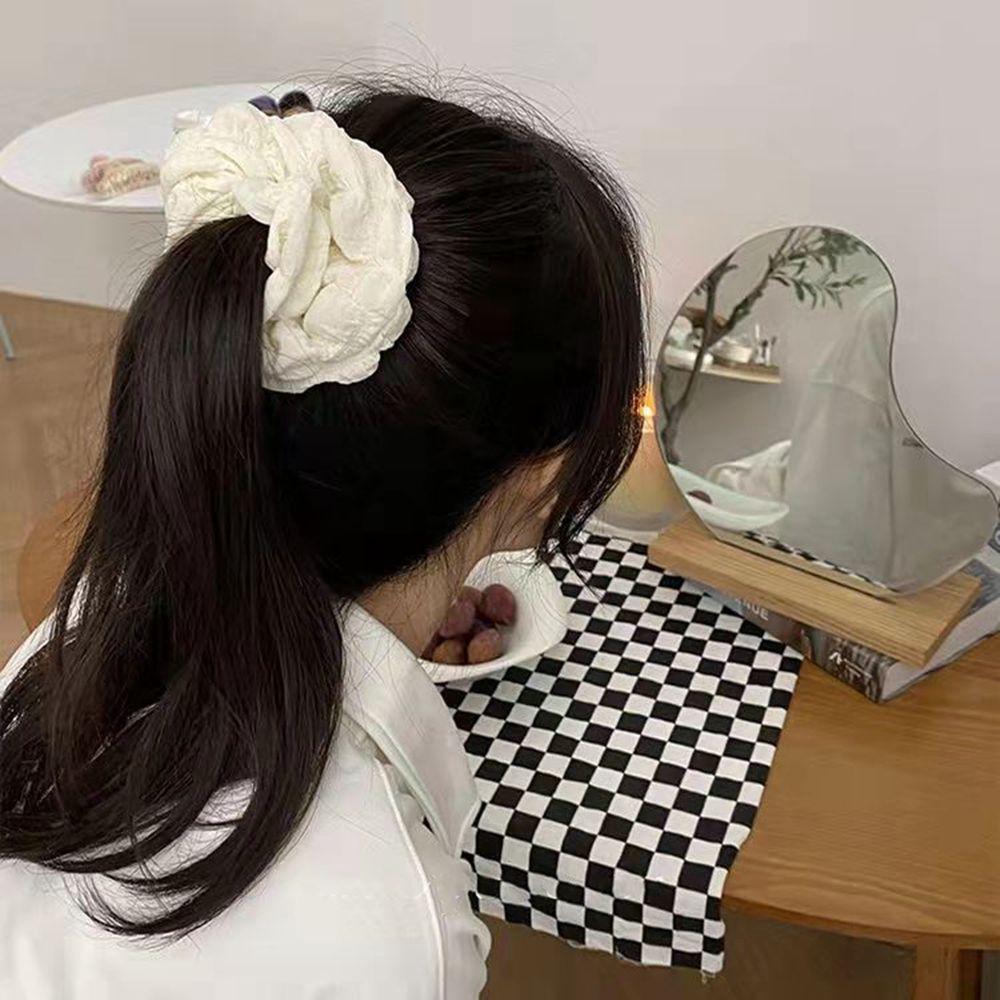 Ponytail Rubber Band Hair Ring Korean Style Scrunchies Cloth Hair Rope Female Hair Accessories кофейный
Ponytail Rubber Band Hair Ring Korean Style Scrunchies Cloth Hair Rope Female Hair Accessories кофейный
